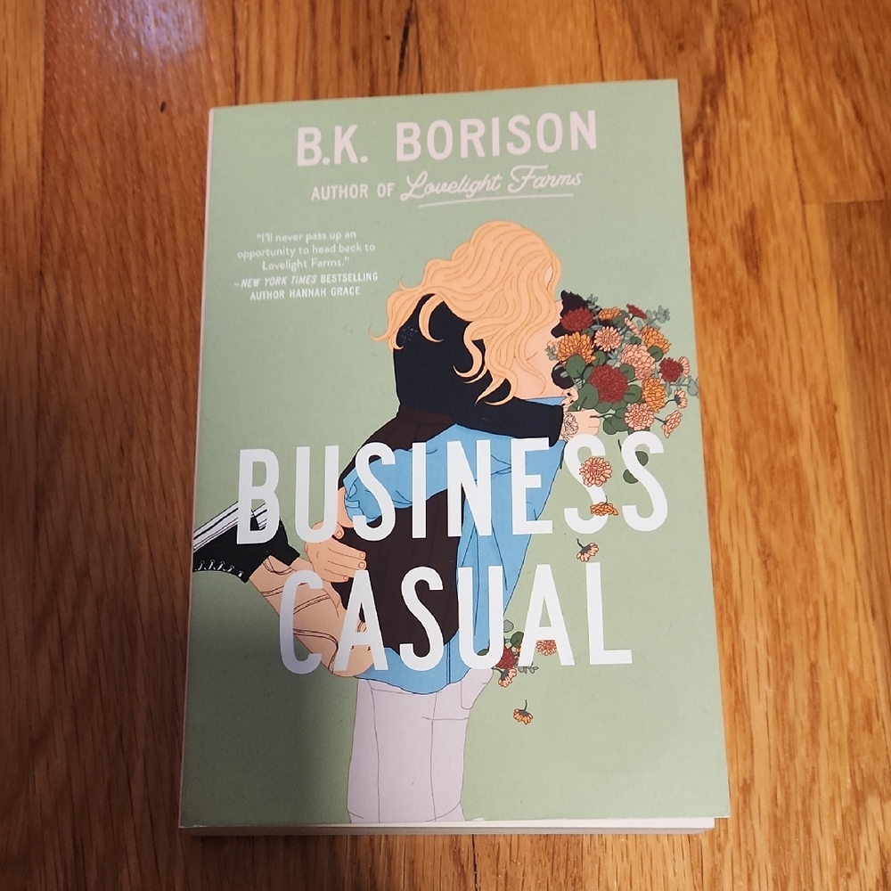 B.K. Borison 'Business Casual' Book